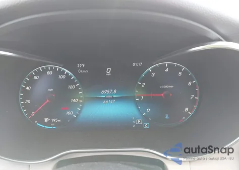 2019 Mercedes-Benz C 300 4Matic z USA, uszkodzony, nr VIN WDDWF8EB7KR514823